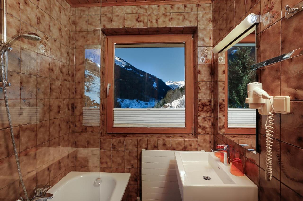 Appartementhaus Tannenberg Saalbach-Hinterglemm Bagian luar foto