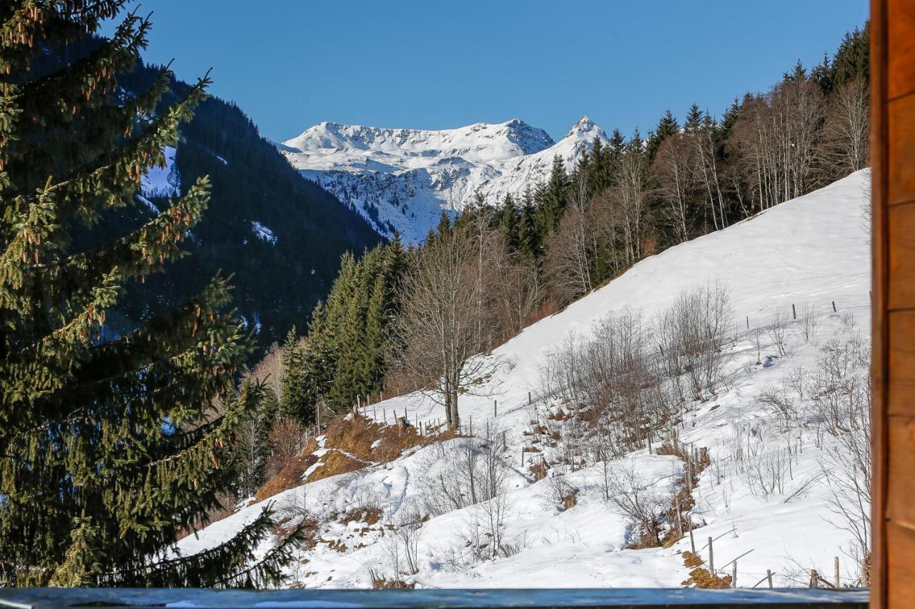 Appartementhaus Tannenberg Saalbach-Hinterglemm Bagian luar foto
